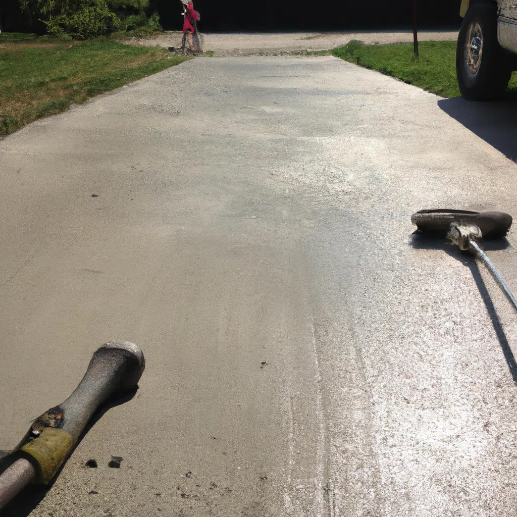 Say Goodbye to Cracked Driveways: A Comprehensive Guide to Preventing and Repairing Damage