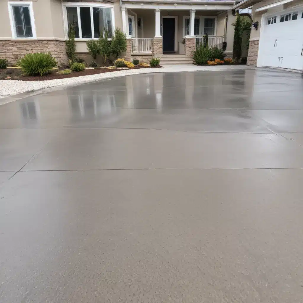 5 Advanced Waterproofing Options For Concrete Driveways