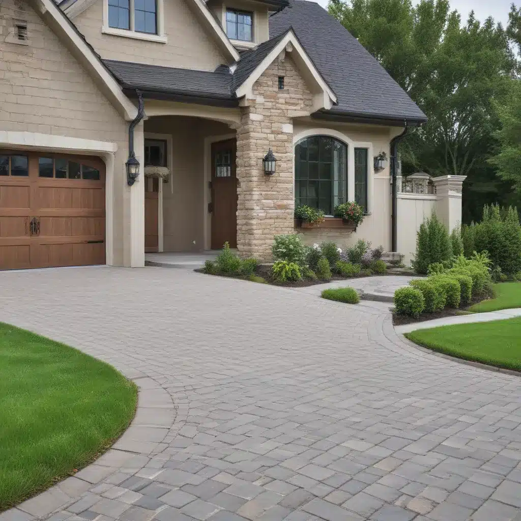 6 Driveway Design Ideas to Increase Your Homes Curb Appeal