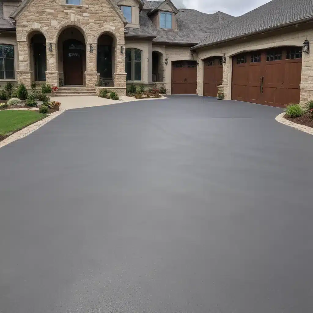 A Material Masterpiece: Treat Your Driveway as a Canvas