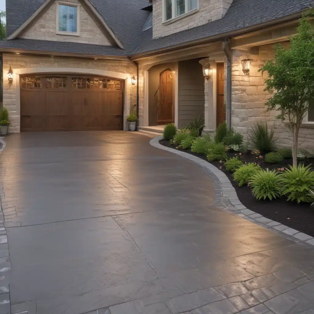 Accessorize Your Driveway With Fun Finishing Touches