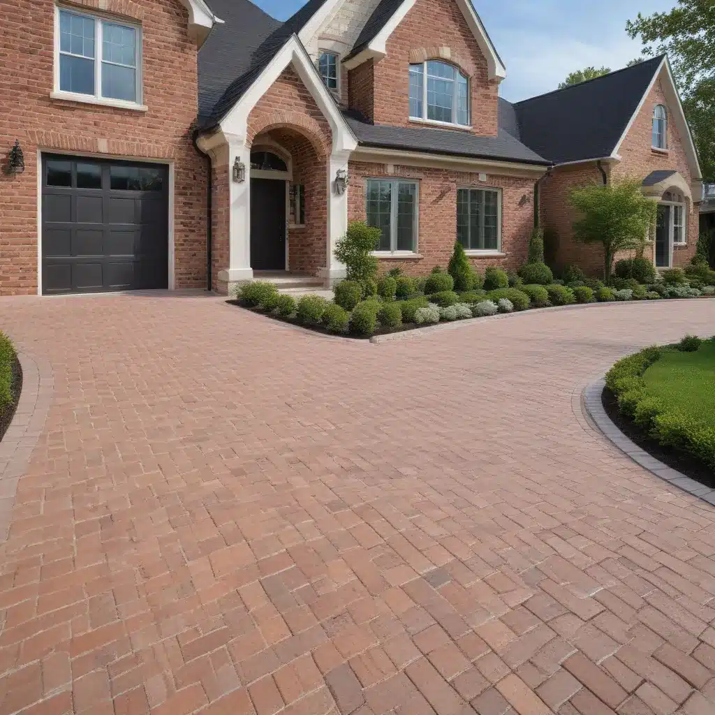 Achieving the Timeless Look of Brick With Modern Driveway Materials