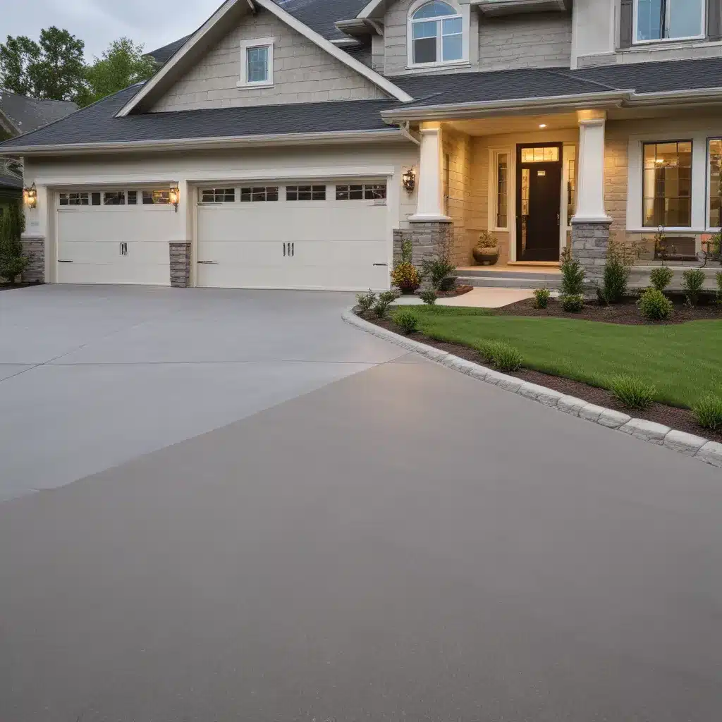 Add Curb Appeal With A New Driveway