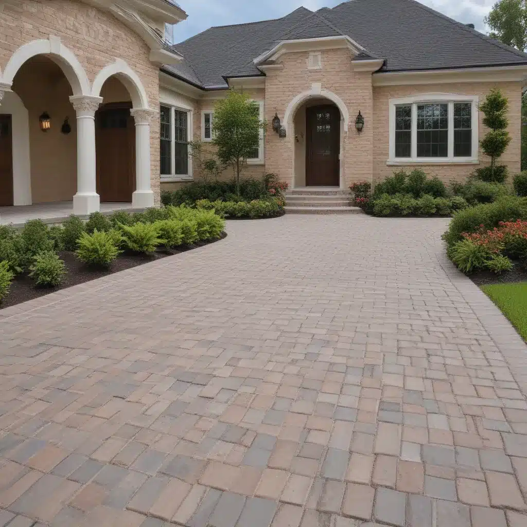 Add Lasting Beauty With Brick Driveway Pavers