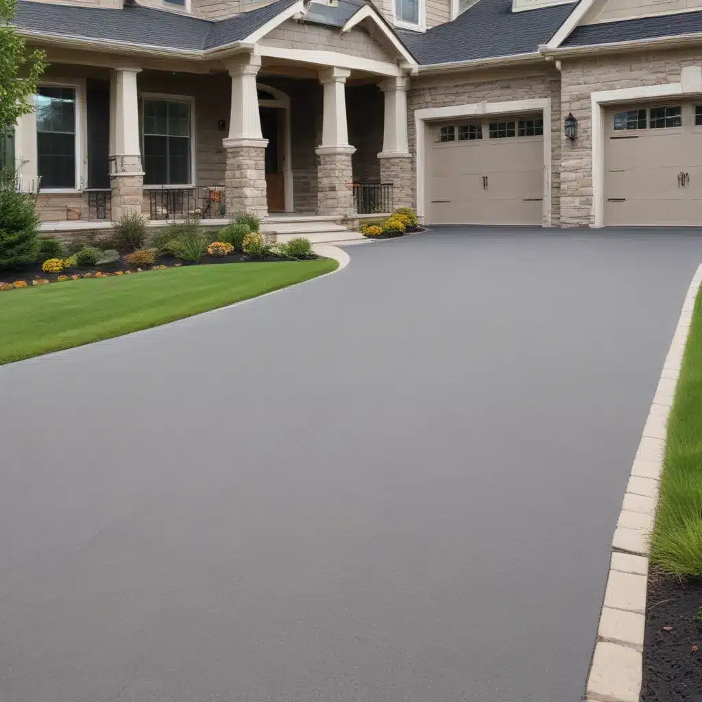 Add Personality to Your Driveway with Unique Material Accents