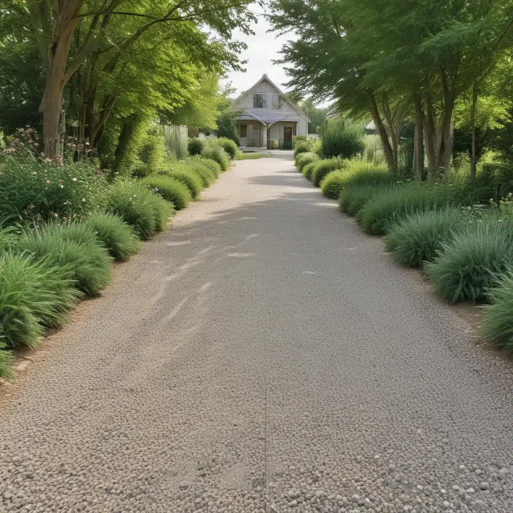 Add Rustic Charm With A Loose Gravel Driveway