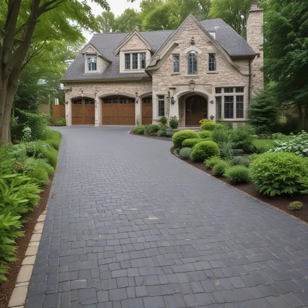 Add Value and Character with a One-of-a-Kind Driveway