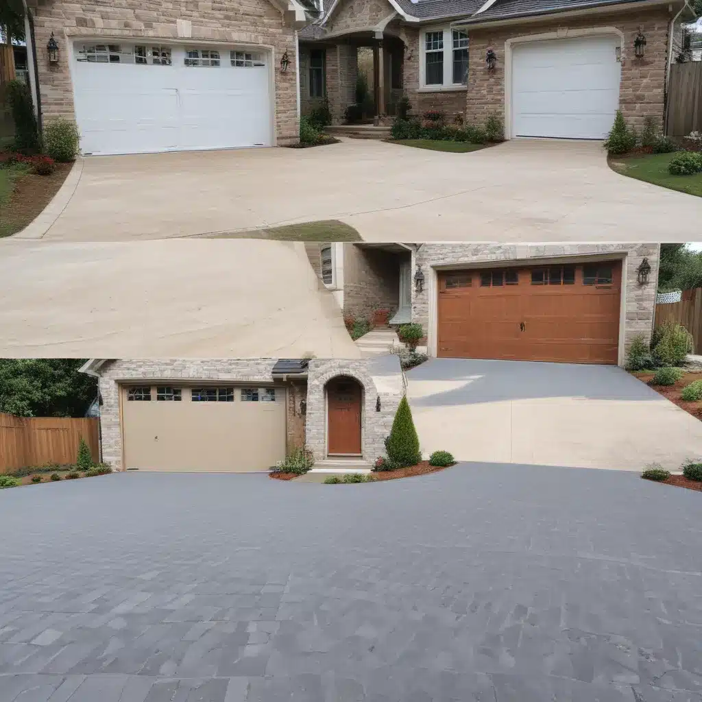 Before and After Driveway Transformation Inspiration