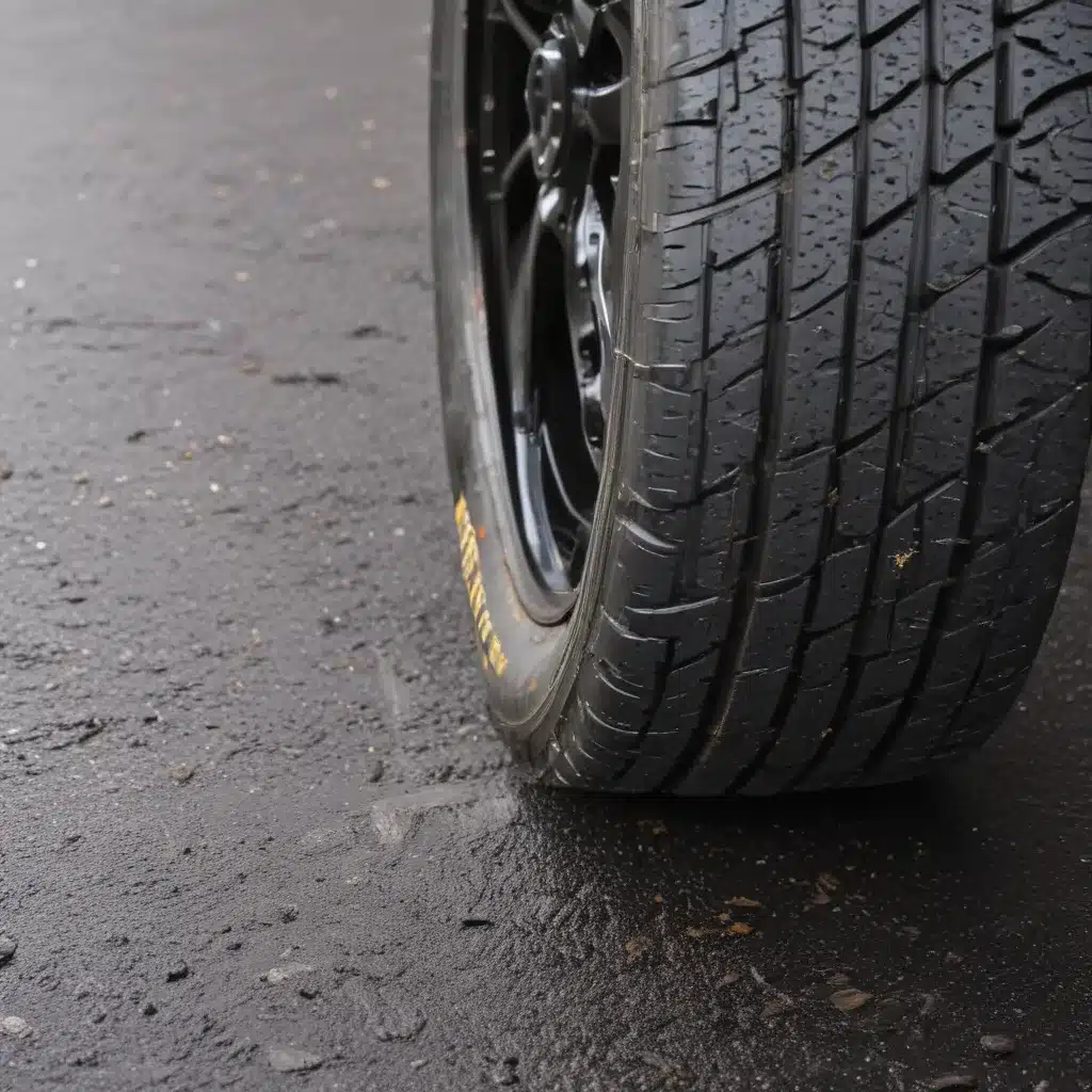 Best Materials for Minimizing Tire Marks and Oil Stains