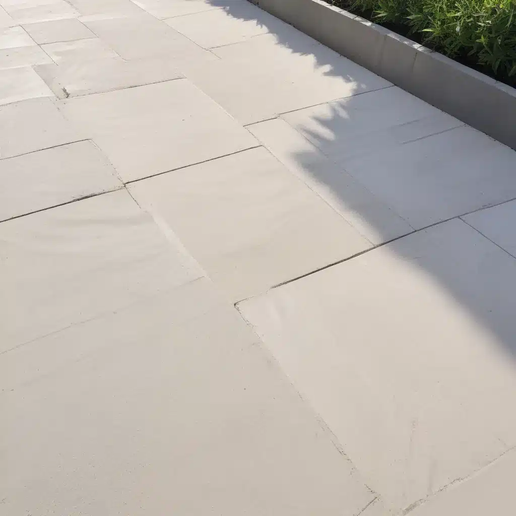 Boost Brightness With Radiant White Concrete Pavers