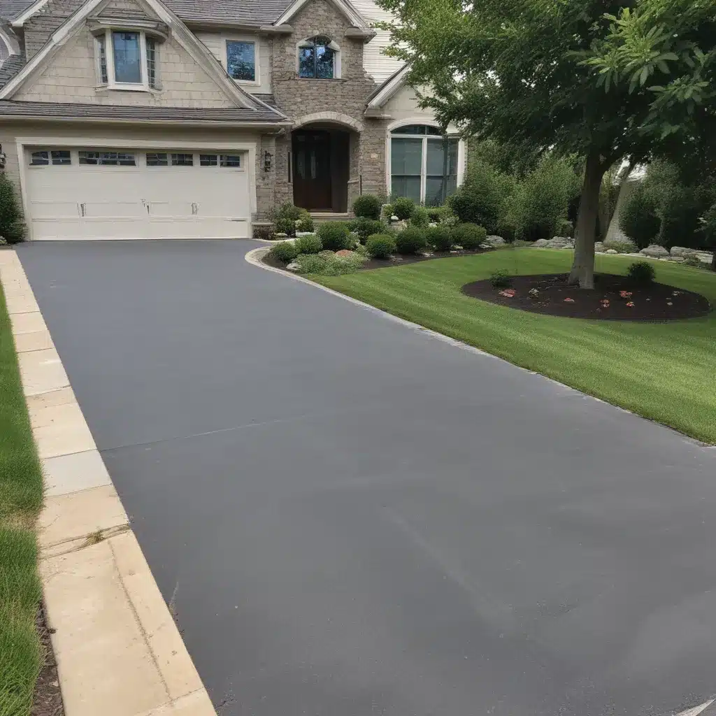 Caution: Distinctive Driveway Materials May Stop Traffic