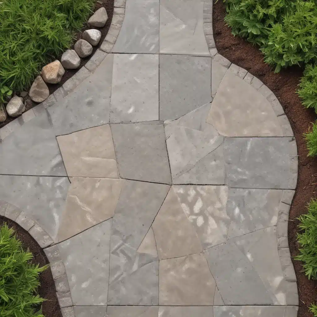 Choose Artistic, Nature-Inspired Concrete Paver Shapes