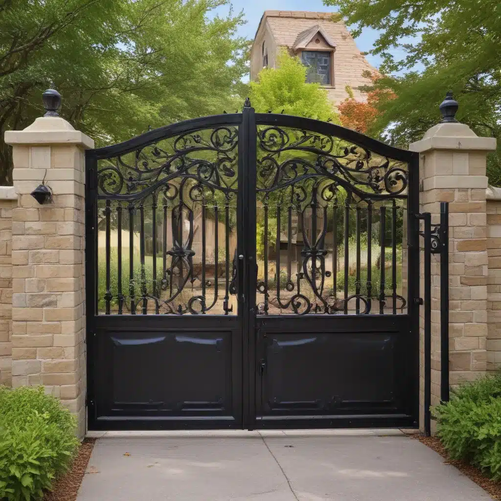 Choosing The Right Driveway Gate And Entrance