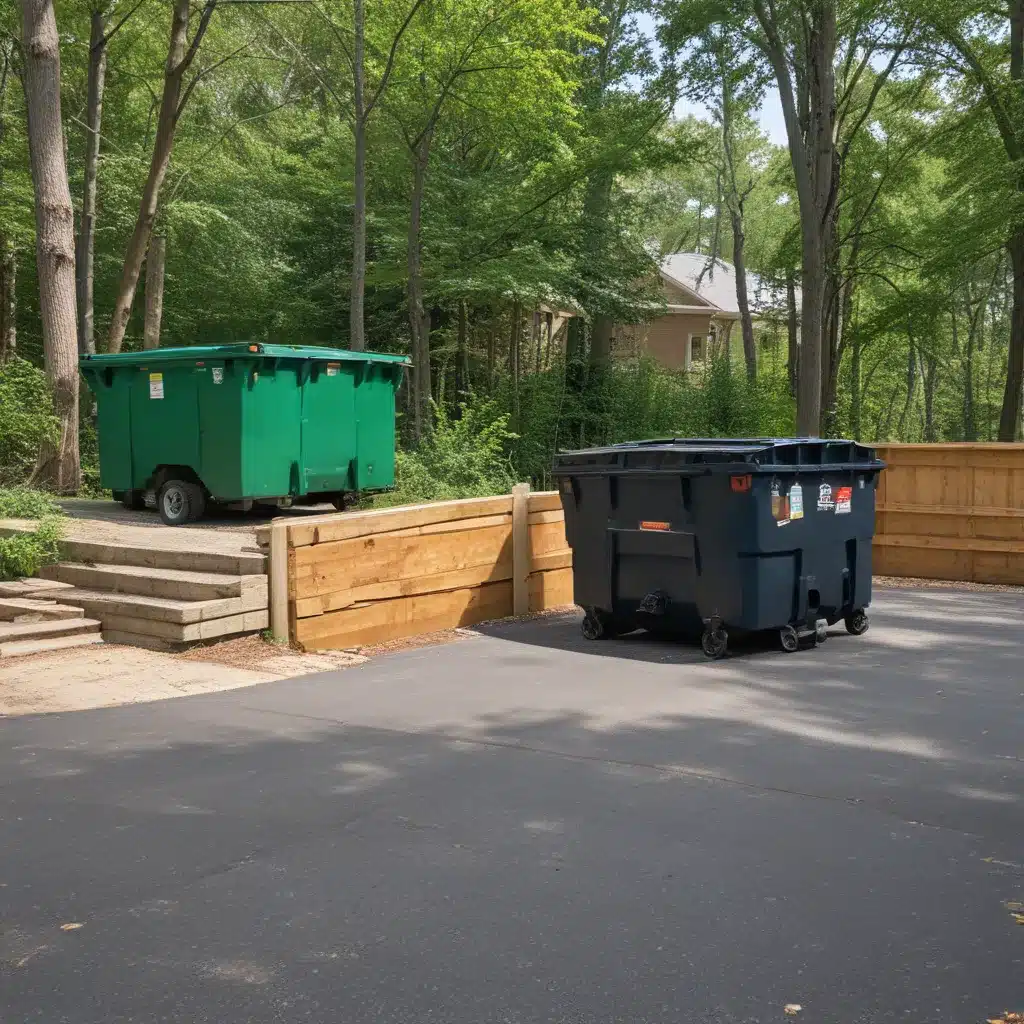 Choosing The Right Dumpster For Your Driveway Project