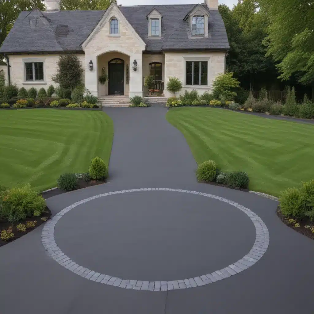 Circular Driveways: An Elegant Update for Modern Homes