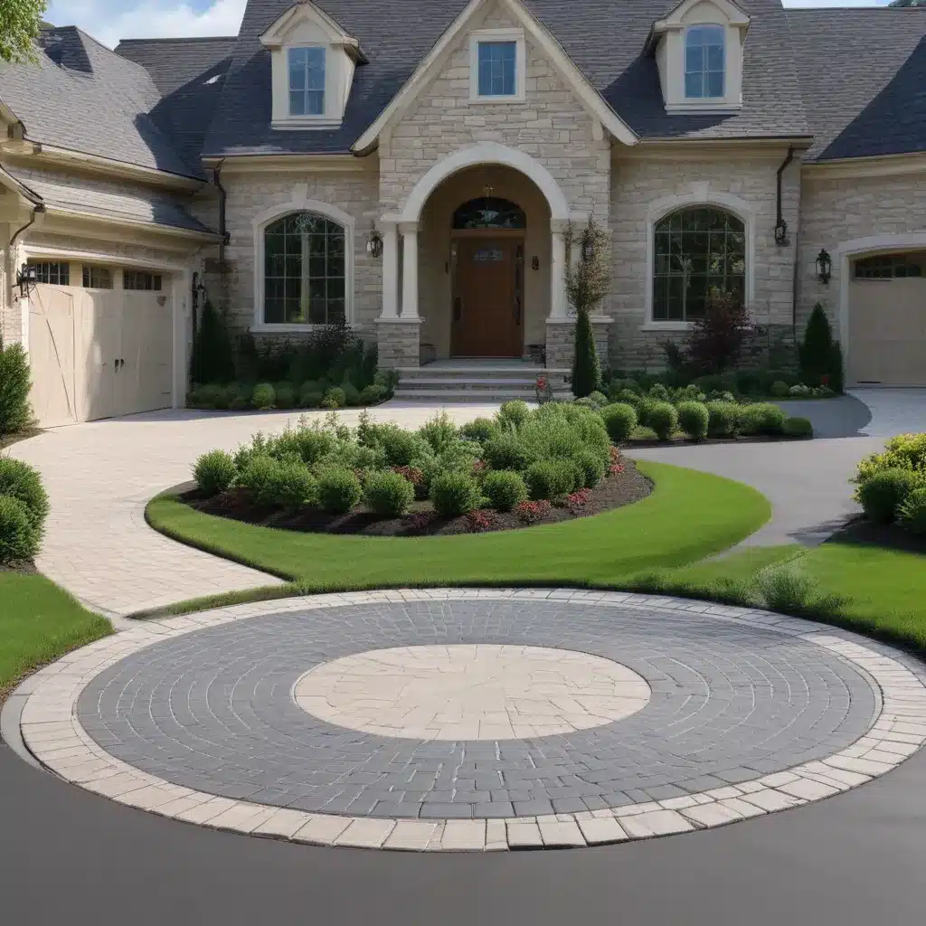 Circular Driveways: An Elegant Update for Your Homes Entry