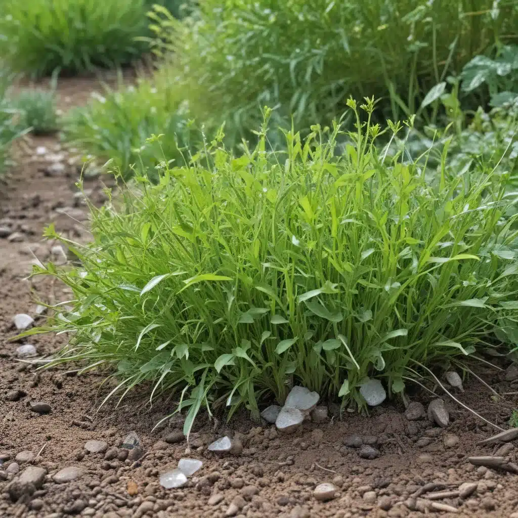 Combat Weeds Naturally With Boiling Water And Salt