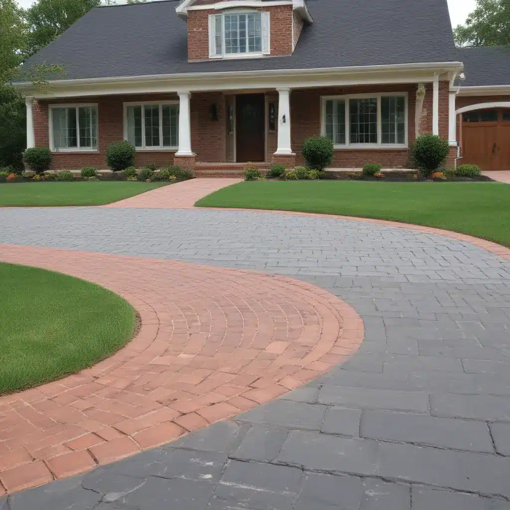 Complement Your Home With Brick Driveway Edging