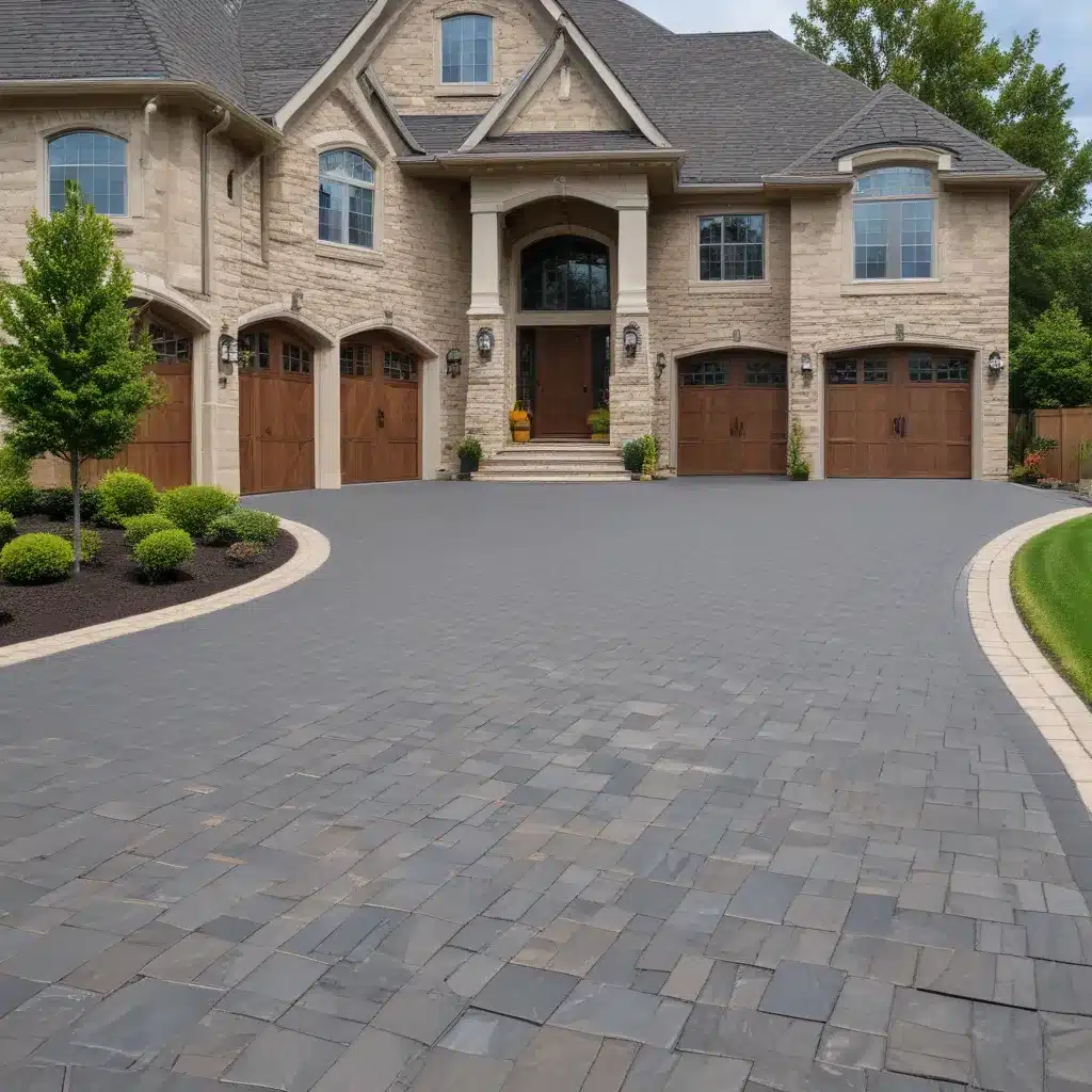 Complement Your Landscape: Choosing the Right Driveway Materials