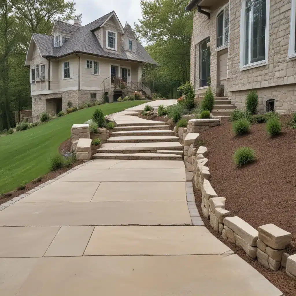 Conquer Steepness with Savvy Sloped Driveway Solutions