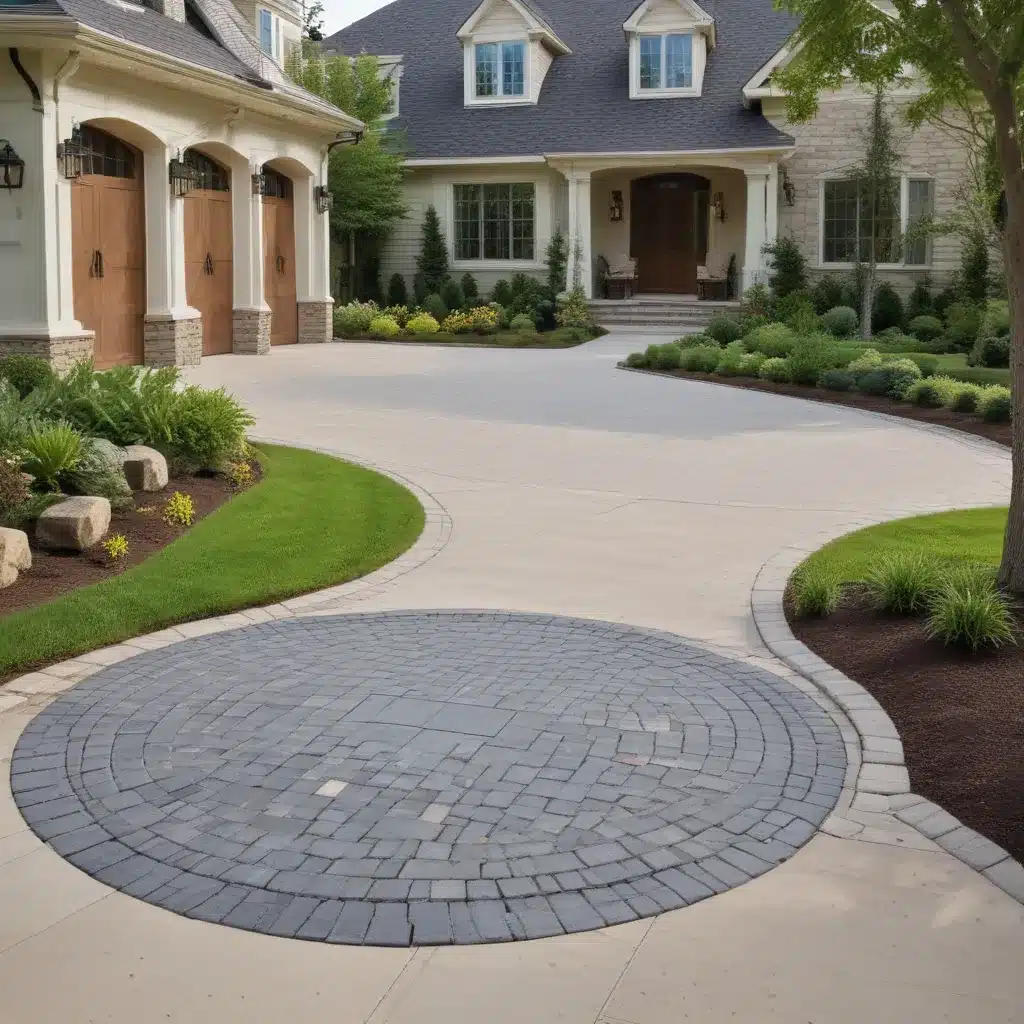 Creative Solutions for Tricky Circular Driveway Designs