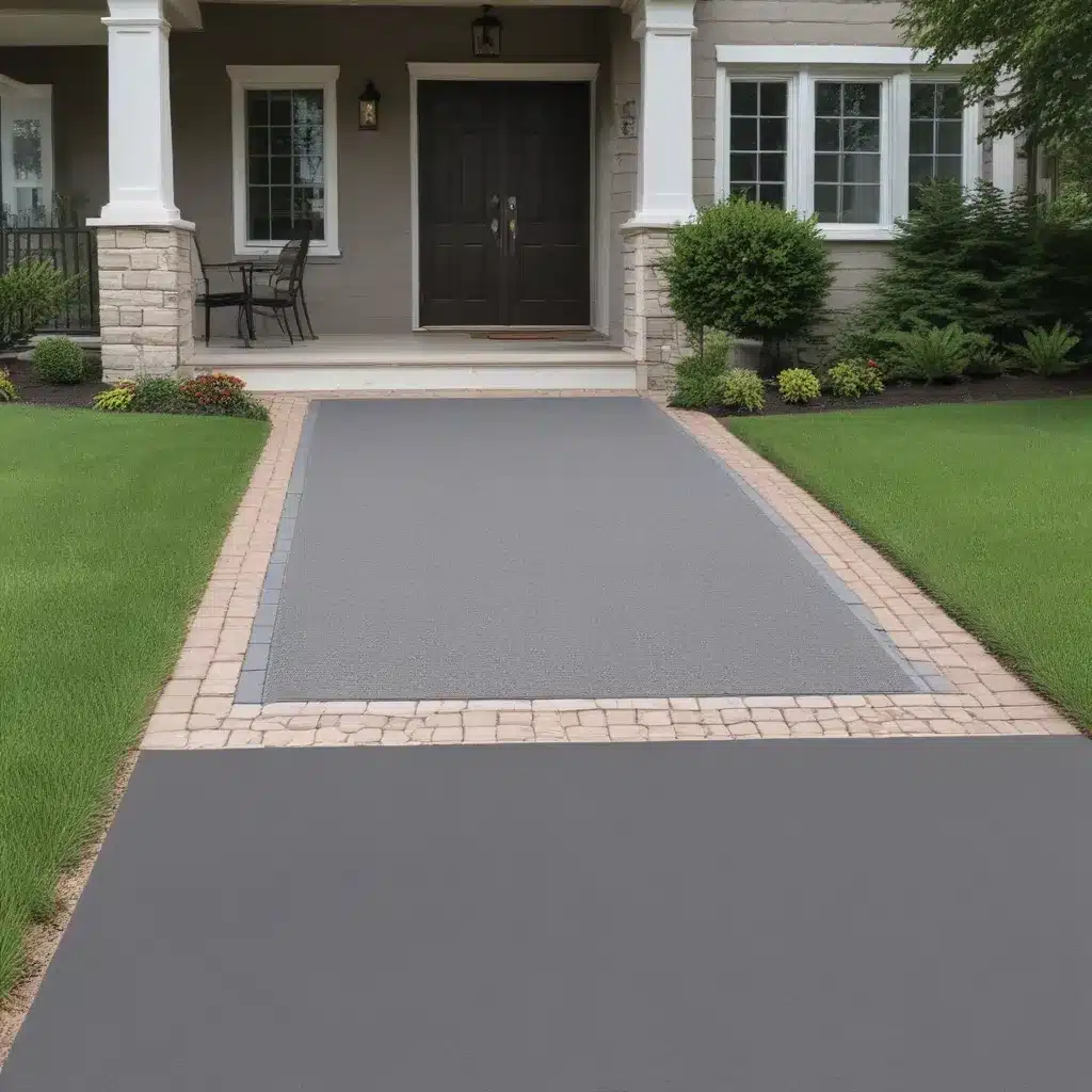 Creative Touches: Unique Accents to Personalize Your Driveway