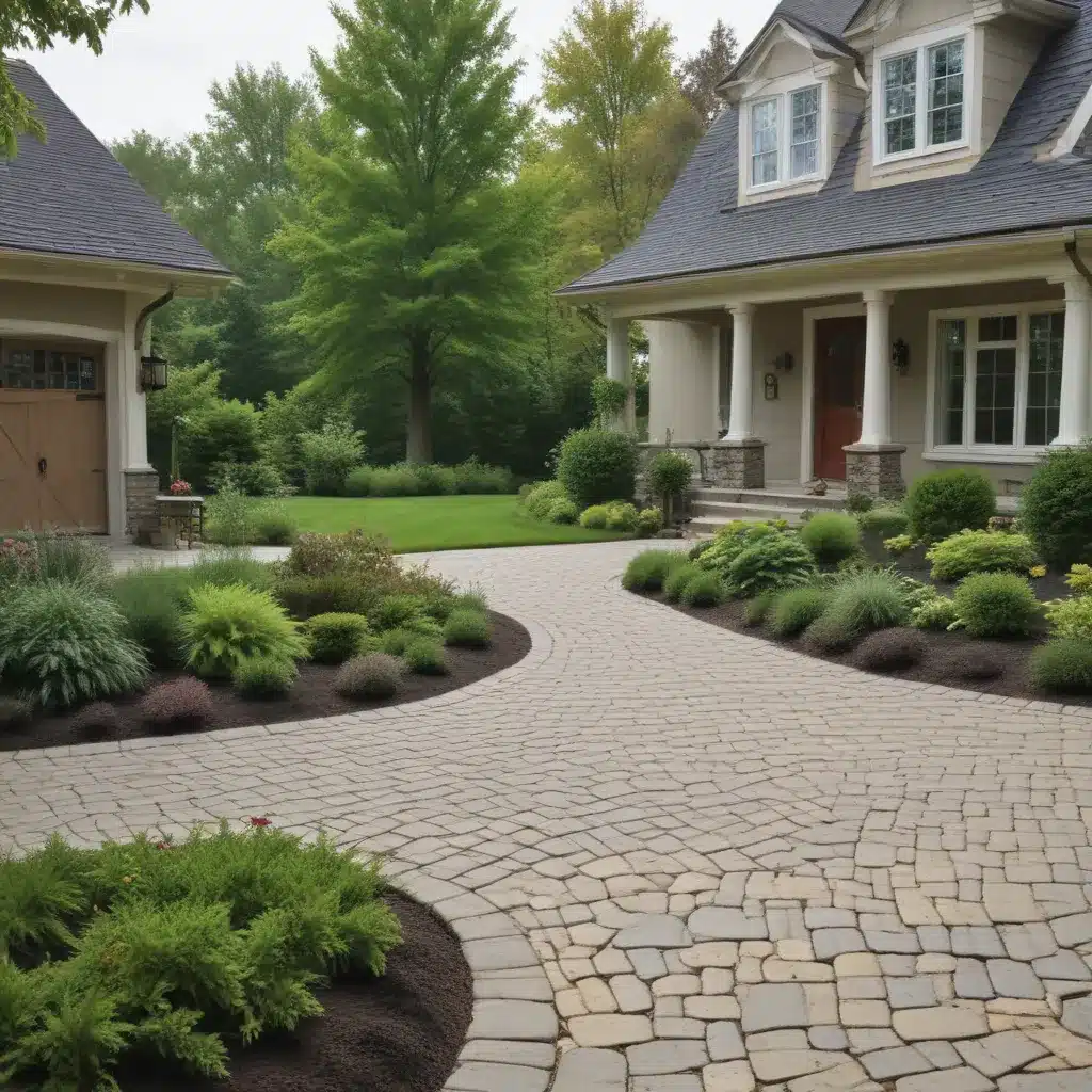 Creatively Integrate Your Driveway and Landscaping Design