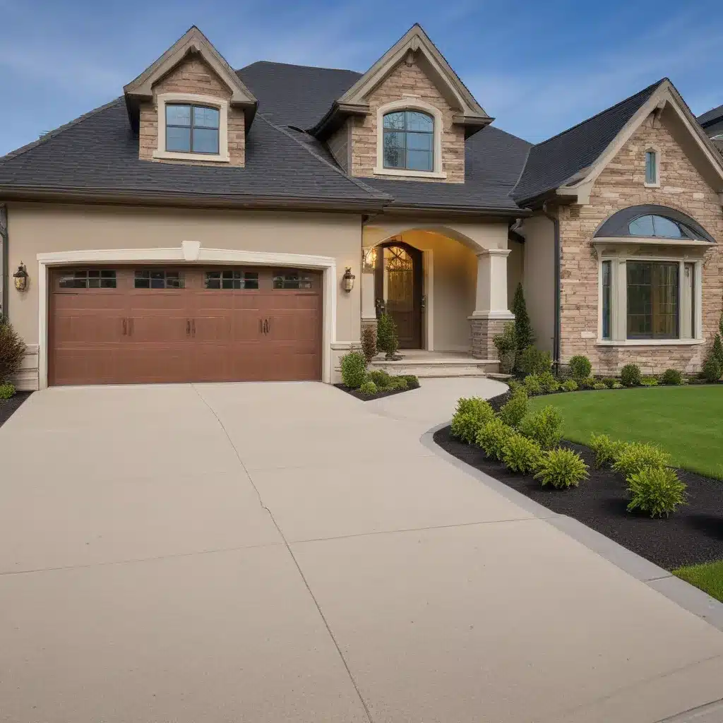 Customizing Your Driveway Design to Perfectly Compliment Your Home