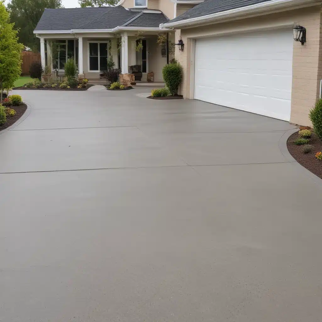 Deter Pests In Style With A Concrete Driveway