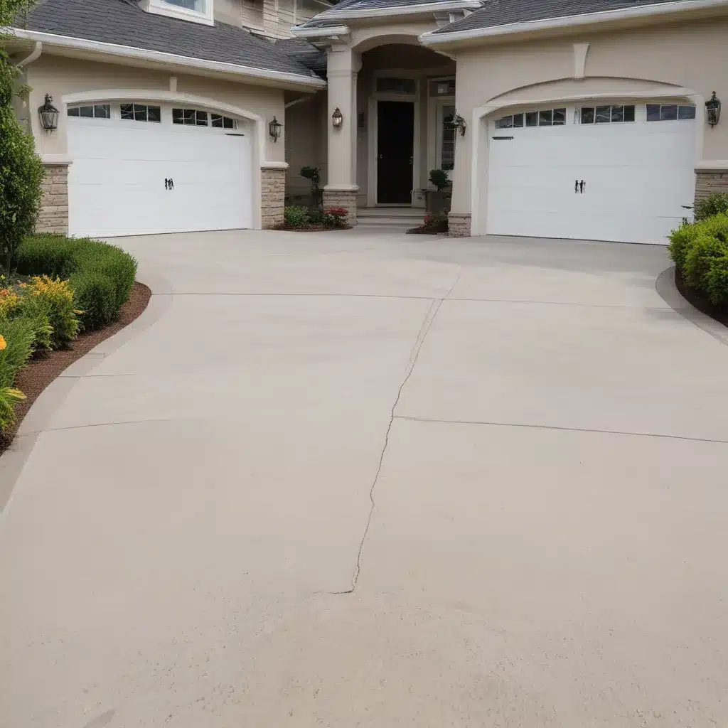 Deter Pests In Style With An Elegant Concrete Driveway