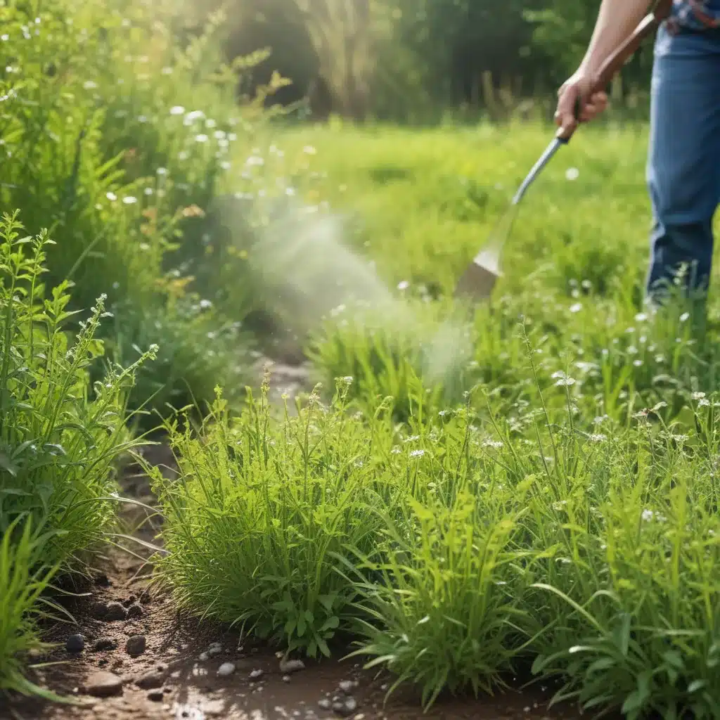 Deter Weeds Naturally With Boiling Water And Salt