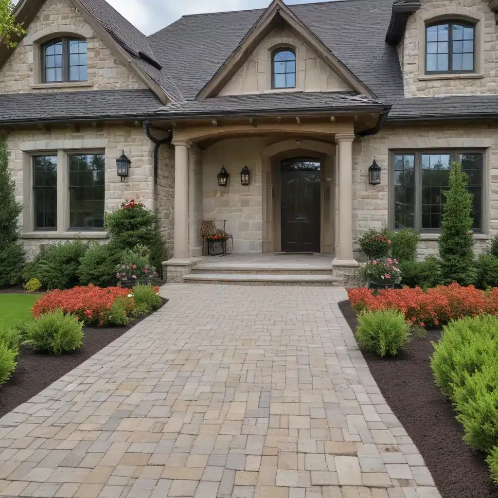 Dream Driveways: Designing Your Perfect Home Entryway