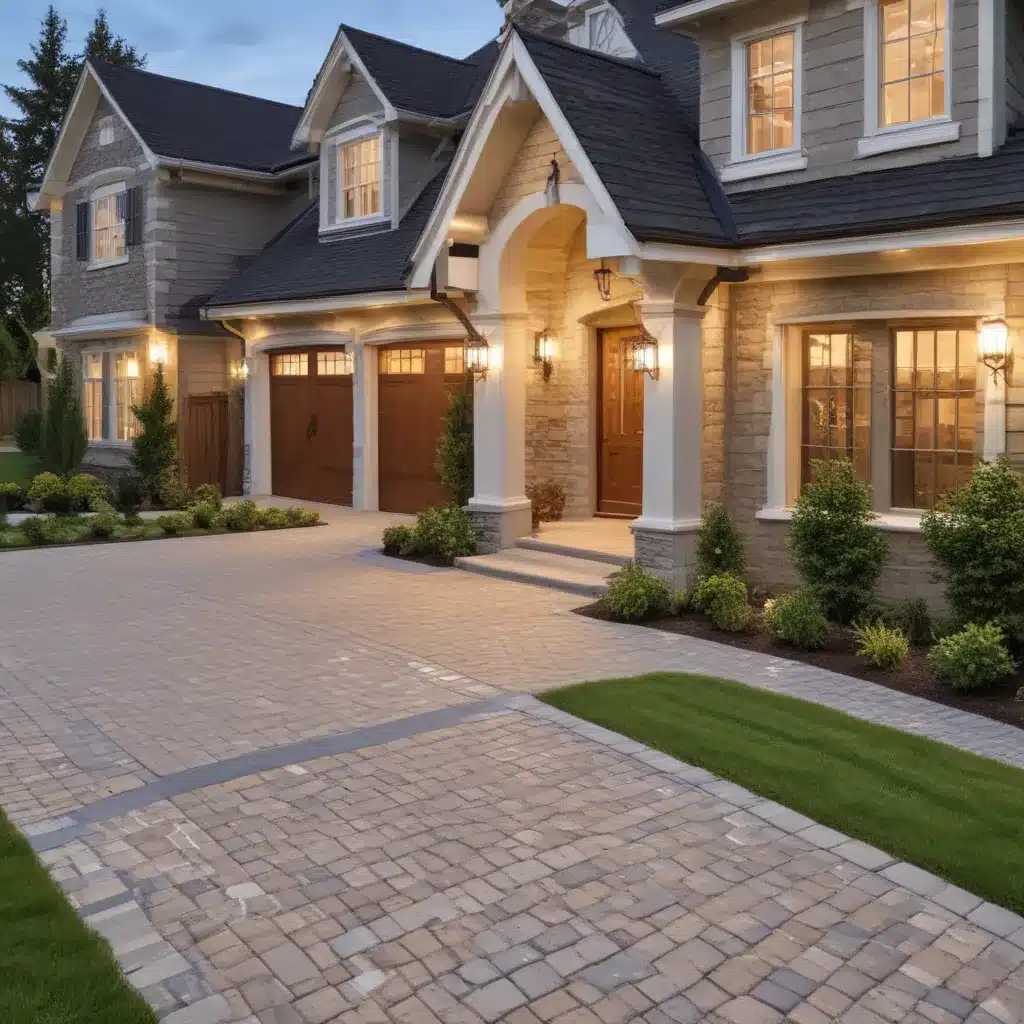 Driveway Design Ideas to Increase Your Homes Value