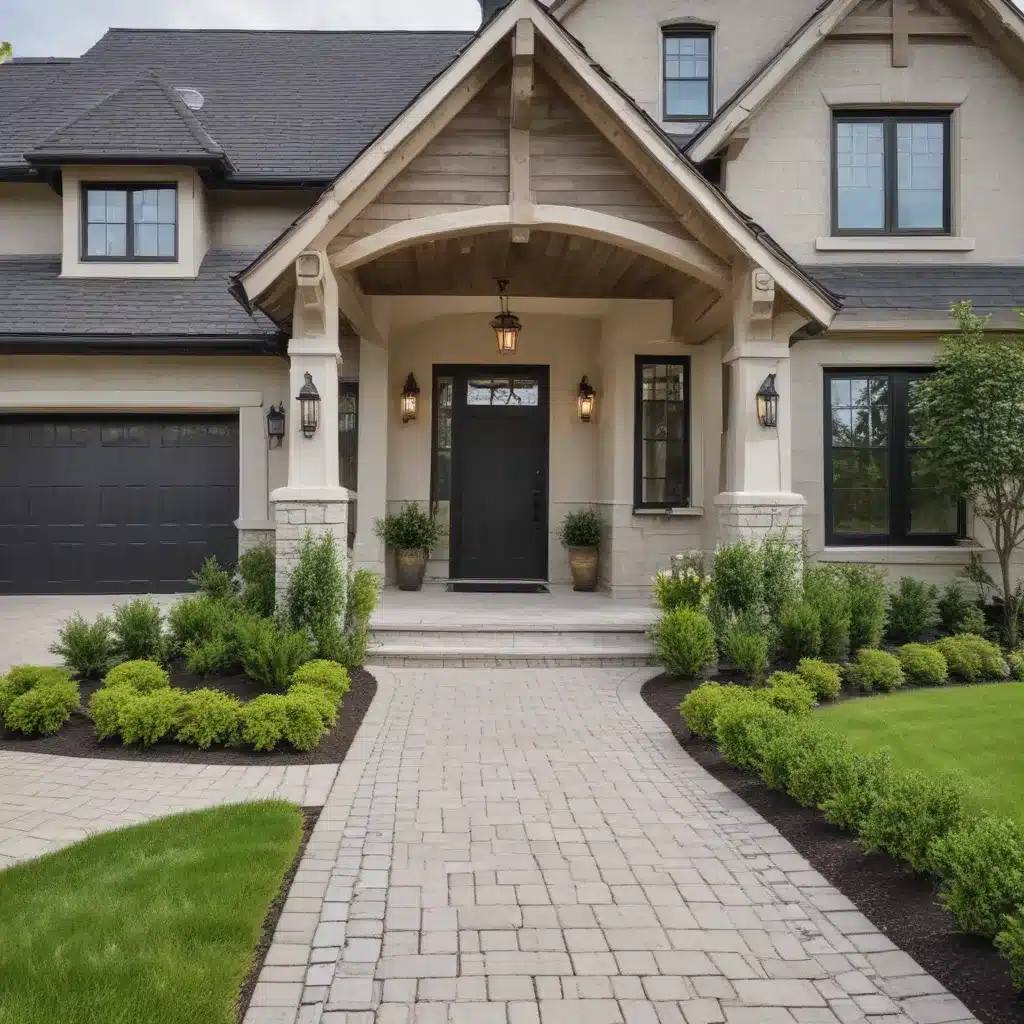 Driveway Design Trends: Stylish Ideas to Modernize Your Homes Entryway