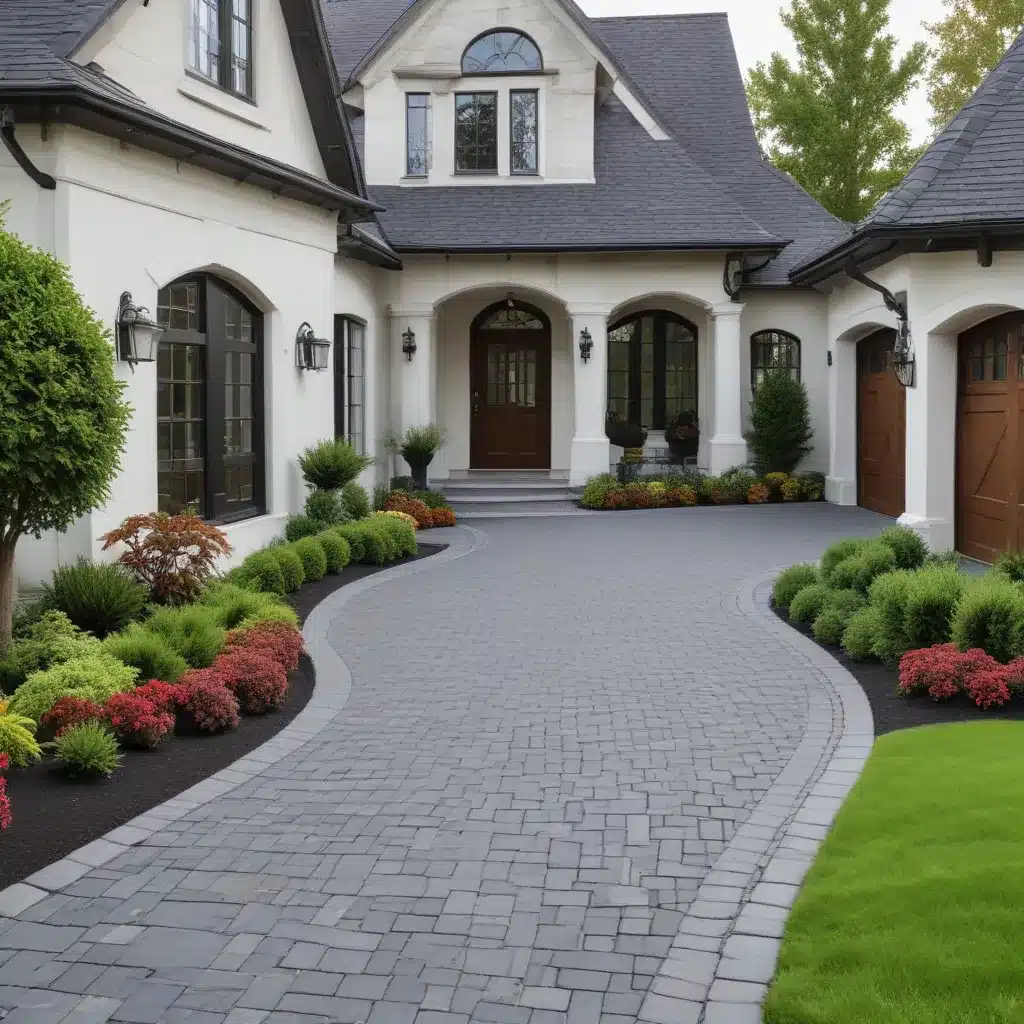 Driveway Designs That Make a Bold First Impression