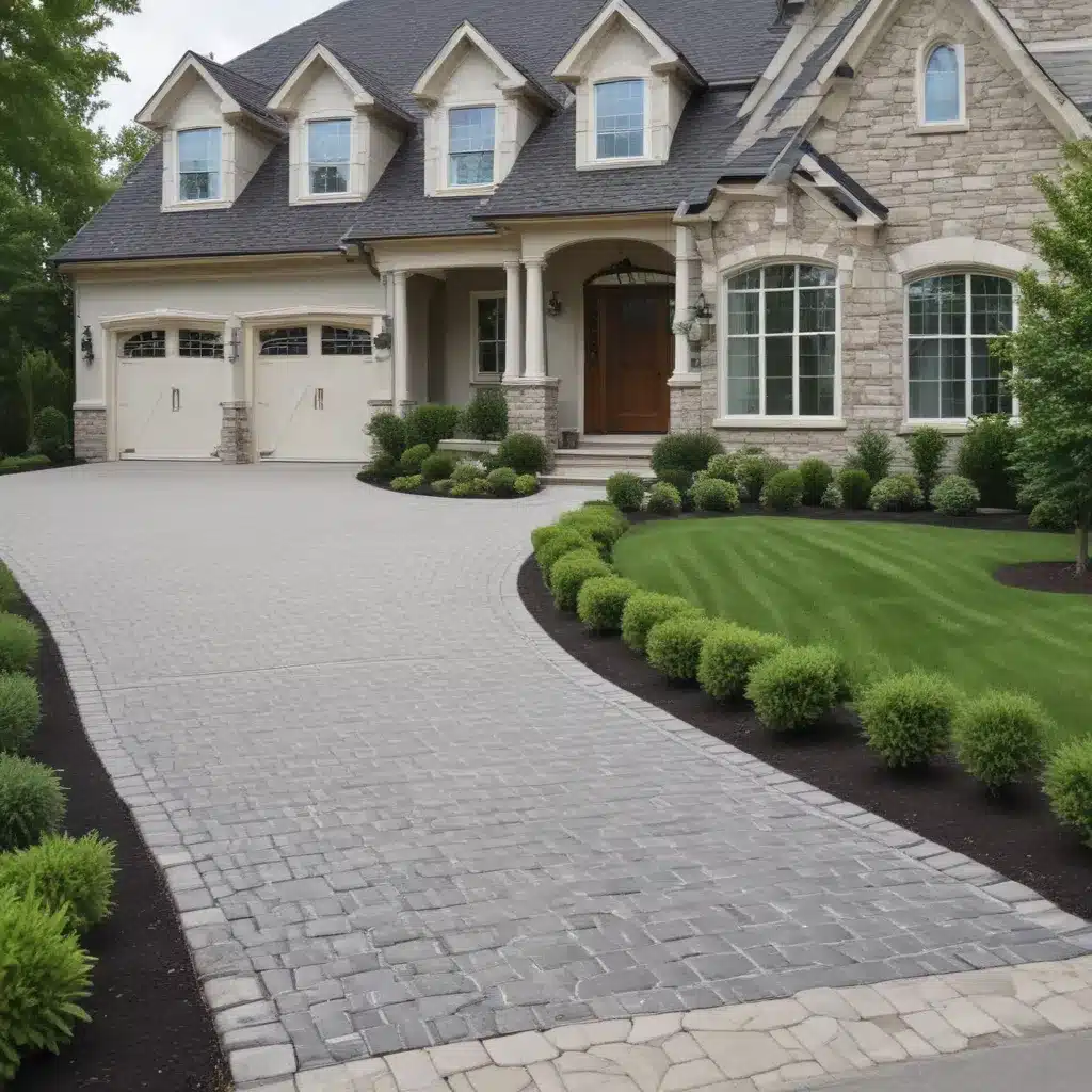 Driveway Designs to Add Major Curb Appeal