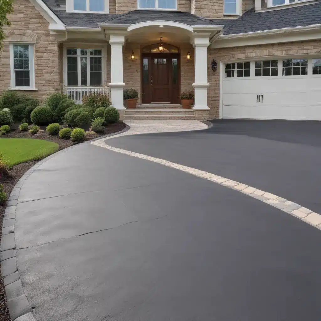 Driveway Drama: Choosing Between Asphalt, Concrete and Pavers