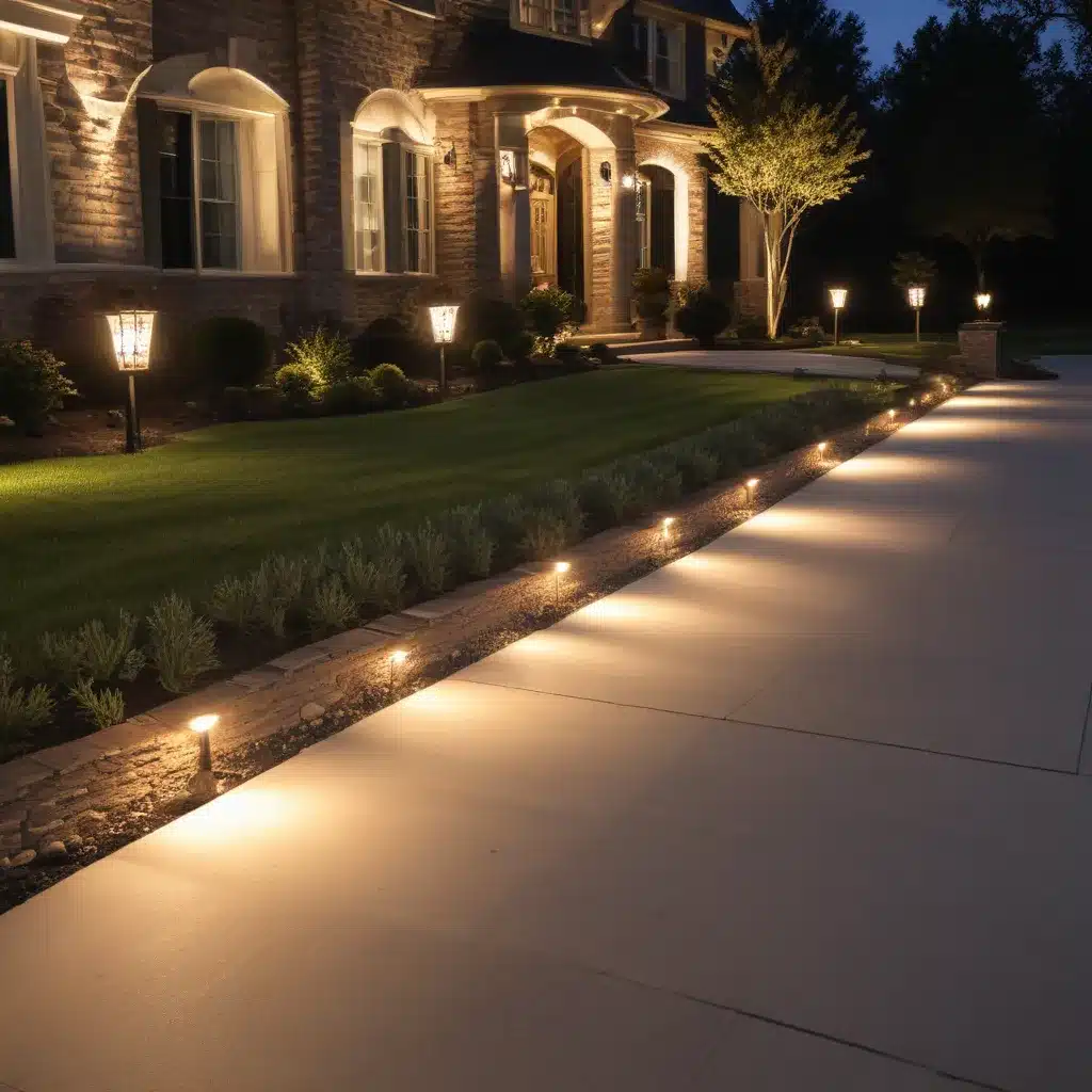 Driveway Lighting Concepts for Safety, Beauty and Convenience