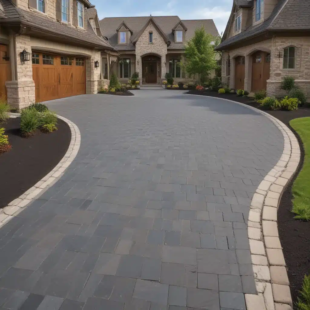 Driveway Trends: Whats Hot Now in Paving Materials and Design