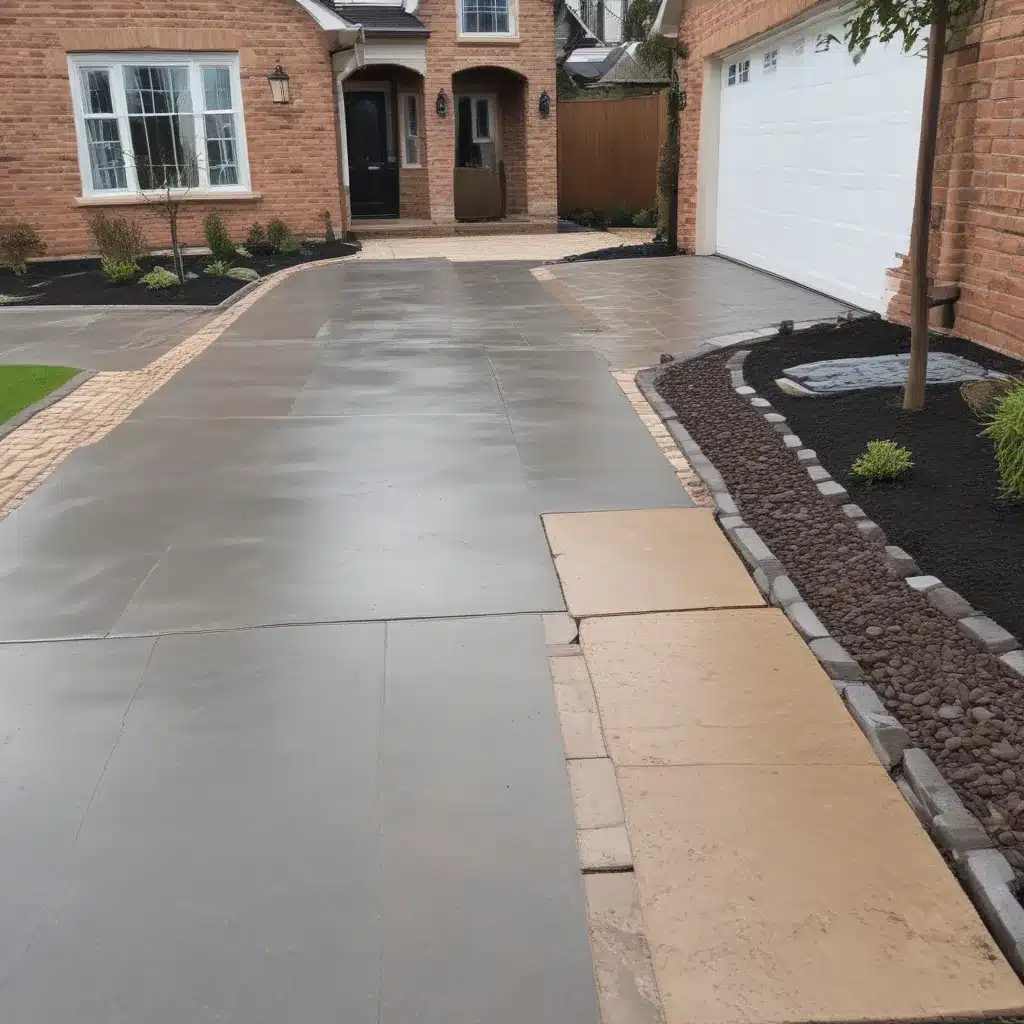 Driveways Designed to Handle Water Drainage and Runoff