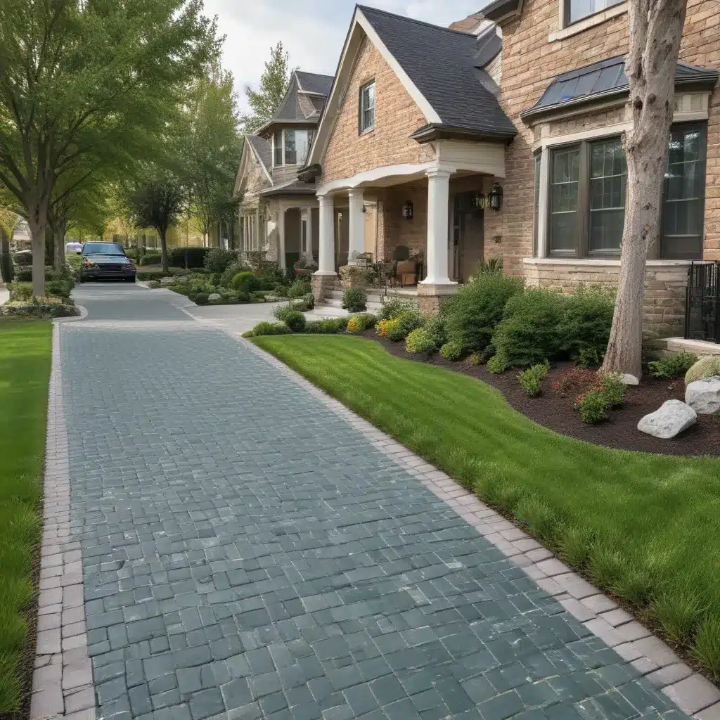 Driveways That Make Your Neighbors Green with Envy