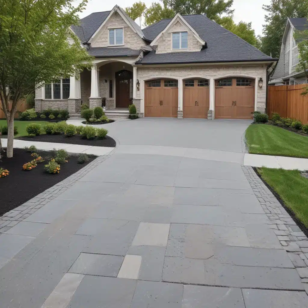 Elevate Your Driveway with Brilliant Material Choices