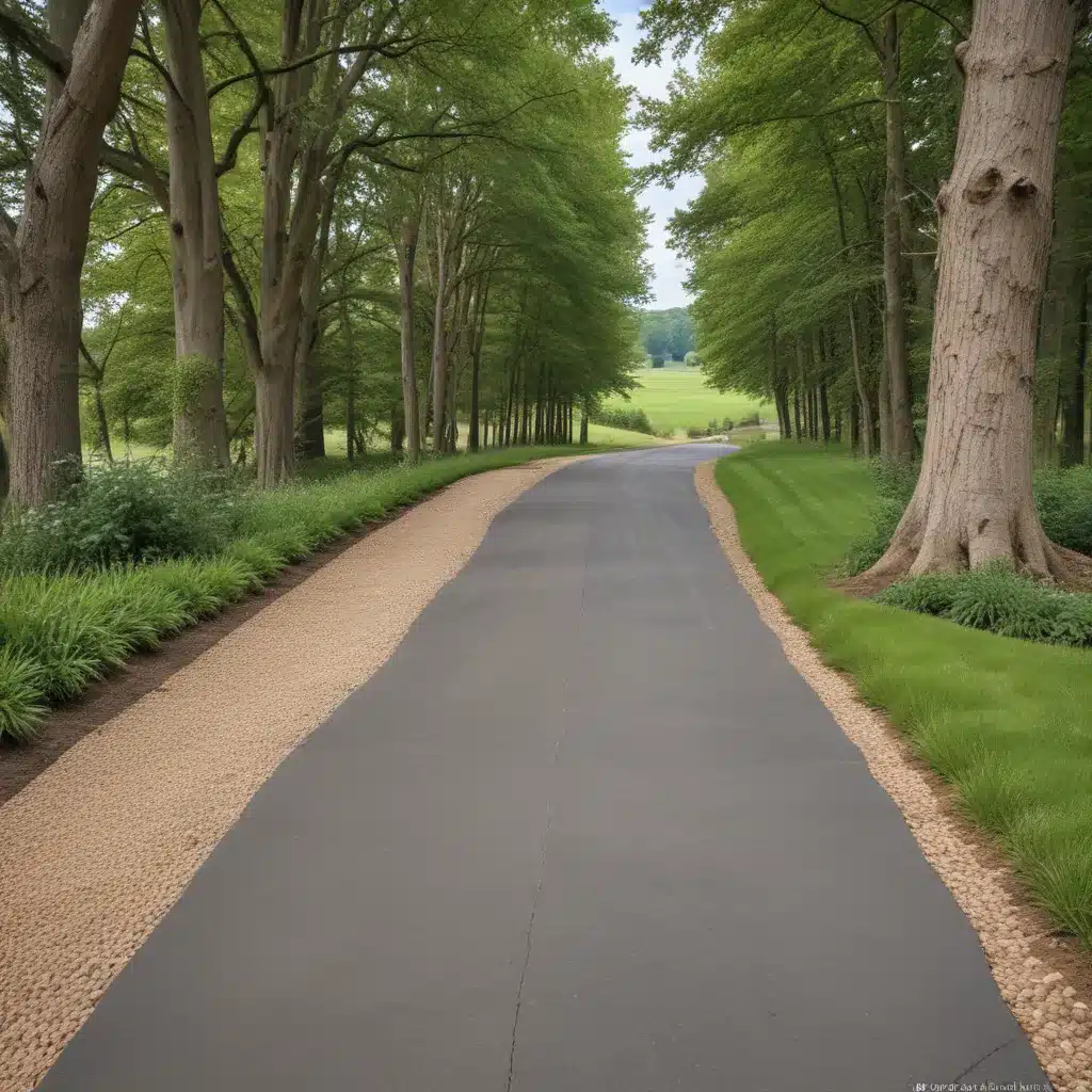 Embrace Nature with Rural Driveway Materials and Finishes