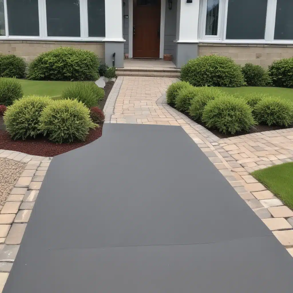 Get Creative With Driveway Borders, Banding and Contrasting Finishes