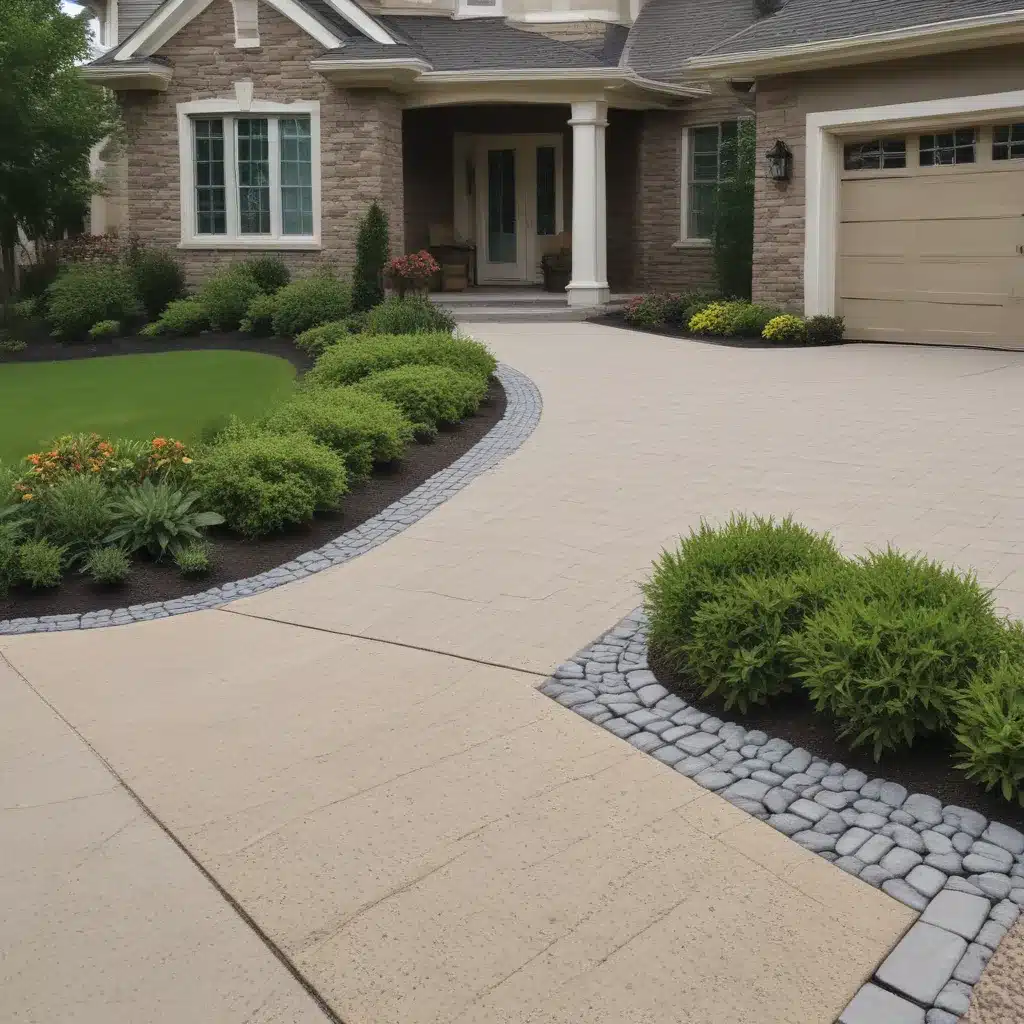 Get Creative With Unique Driveway Borders and Accents