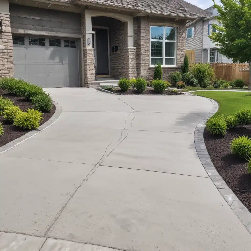 Get Creative with Concrete: Unique Options for Custom Driveways