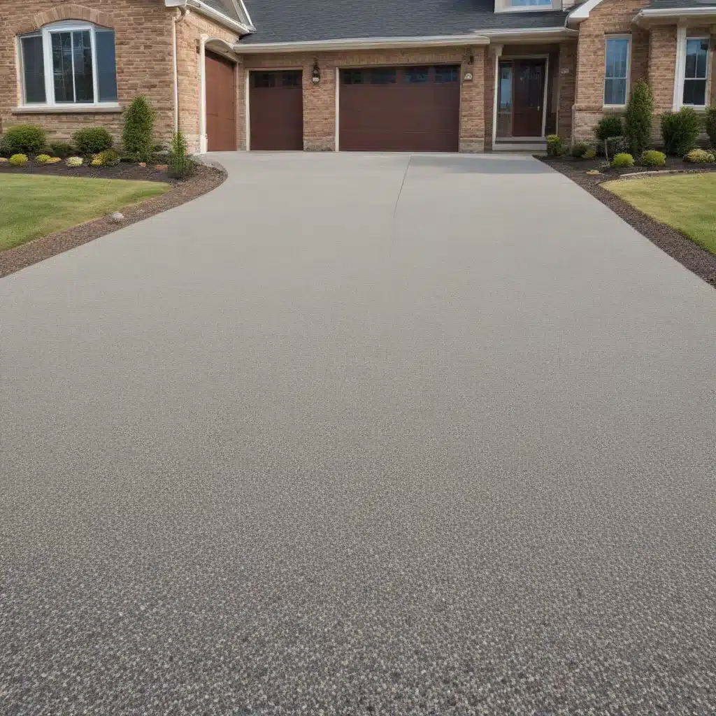 Get Maximum Traction with an Exposed Aggregate Driveway