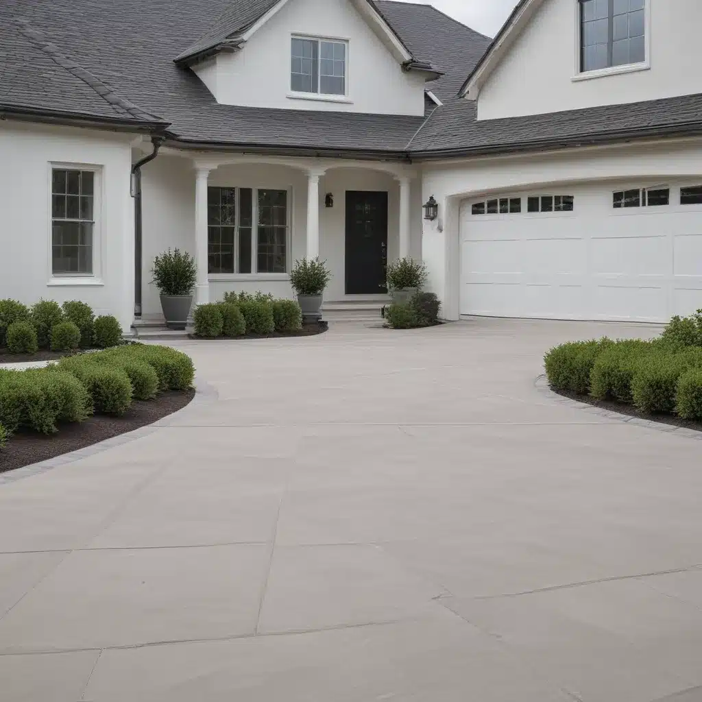 Get the Porcelain Driveway Look for Less