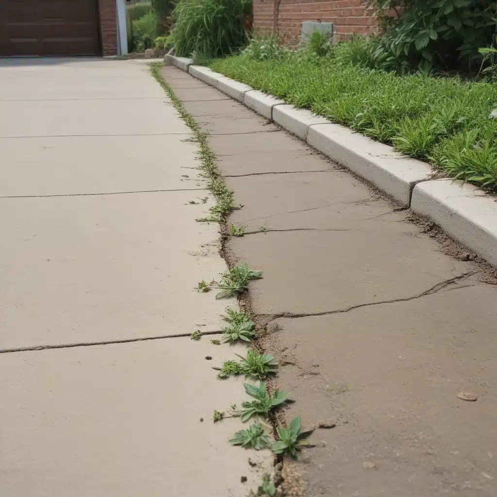 Getting Rid Of Weeds In Driveway Cracks For Good