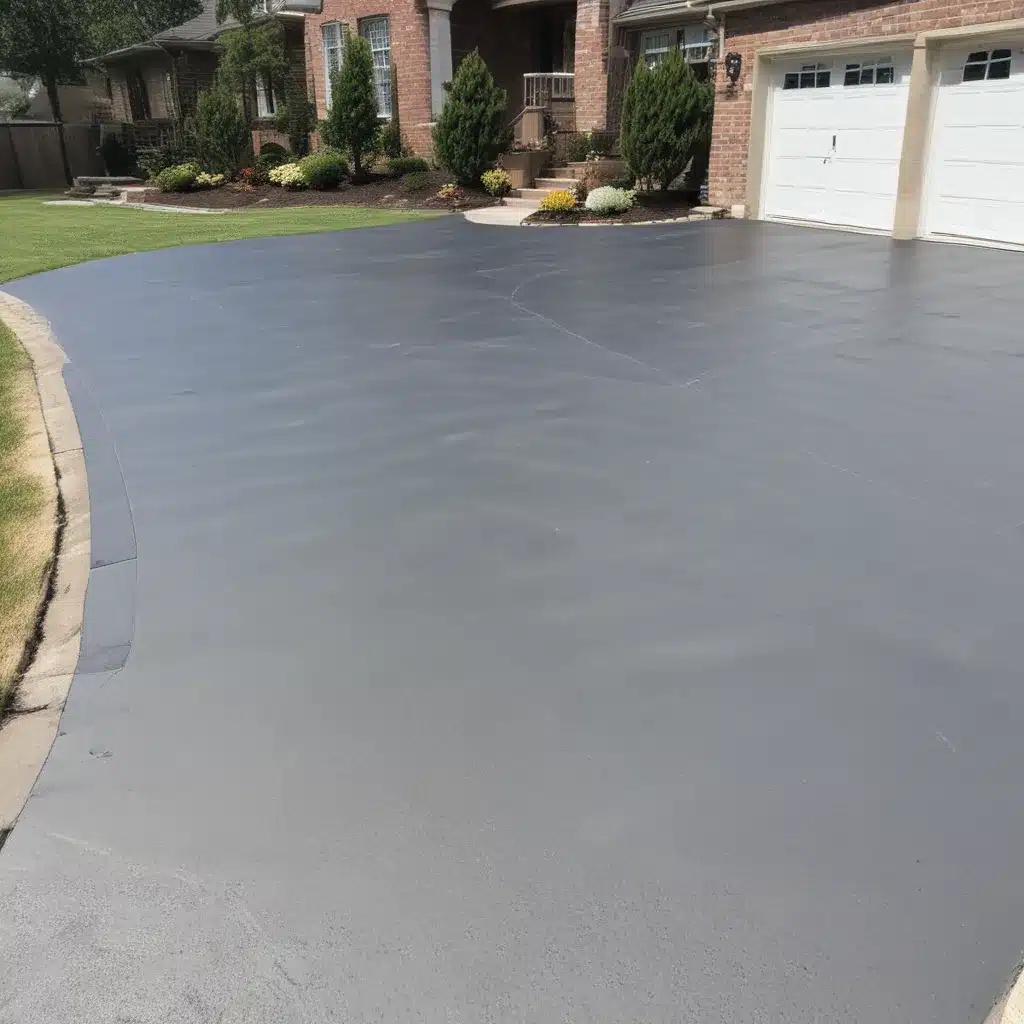 Give Your Driveway A Facelift With An Overlay Or Resurfacing